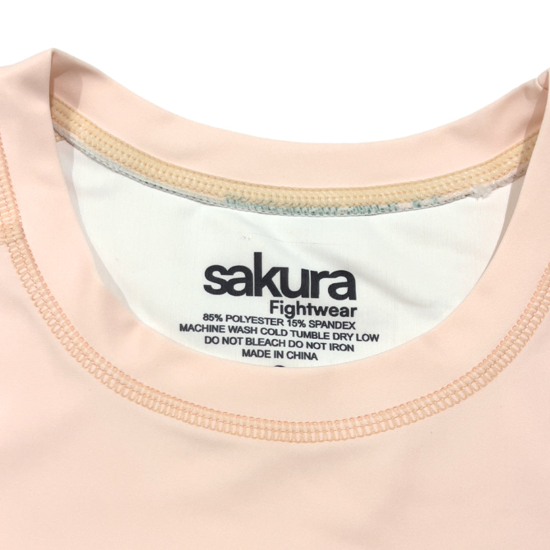 Combat Cuddle Club Kitten Short Sleeve Rash Guard