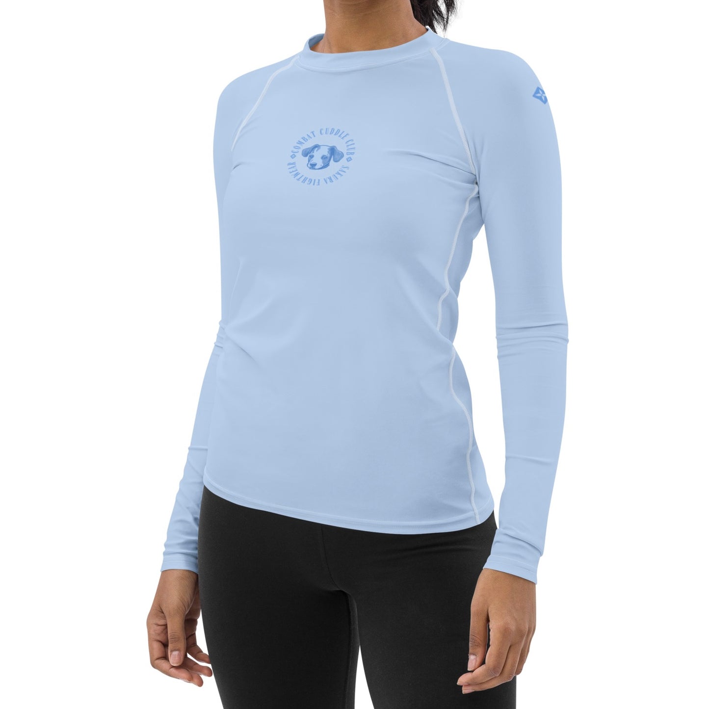 Cuddle Combat Puppy Long Sleeve Rash Guard