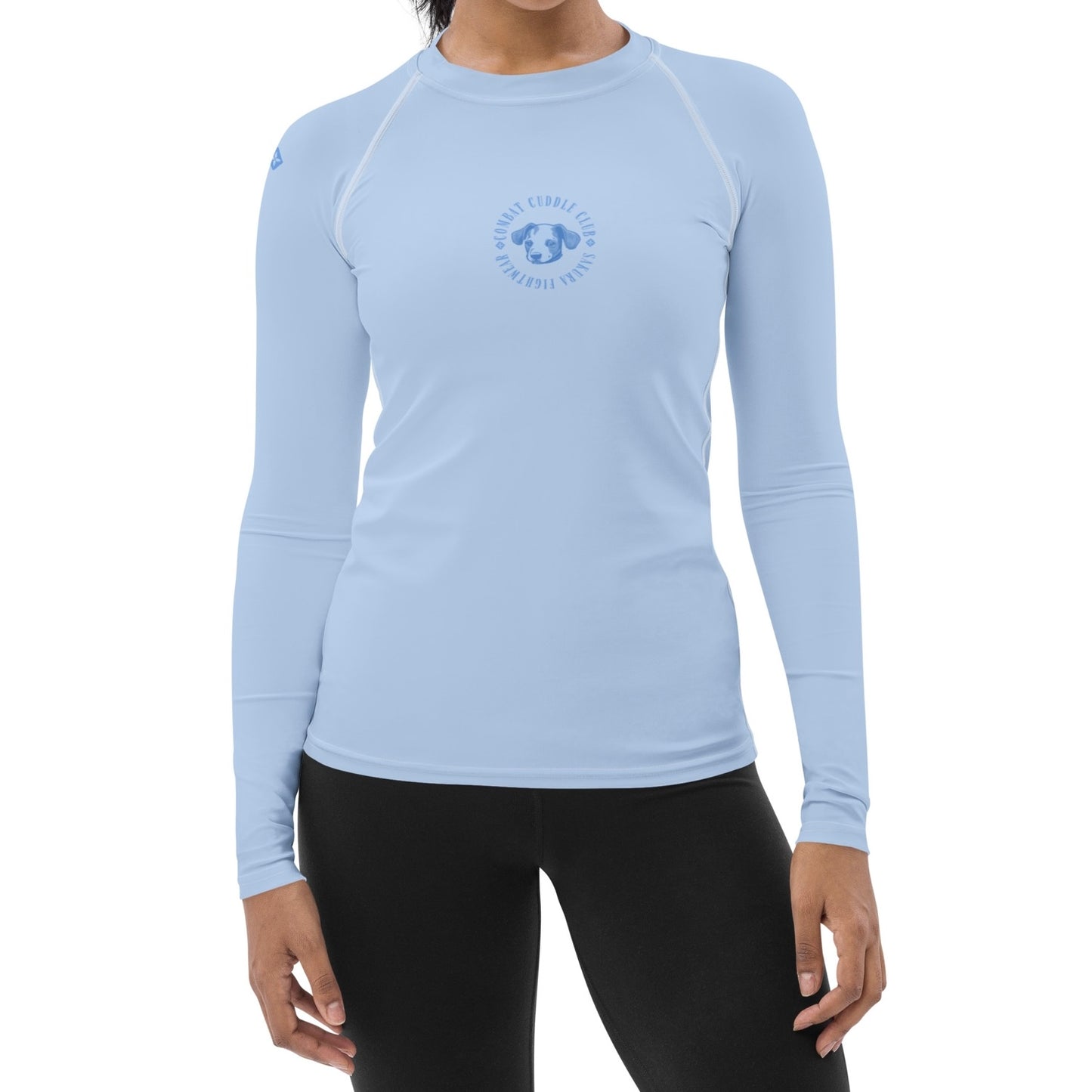 Cuddle Combat Puppy Long Sleeve Rash Guard