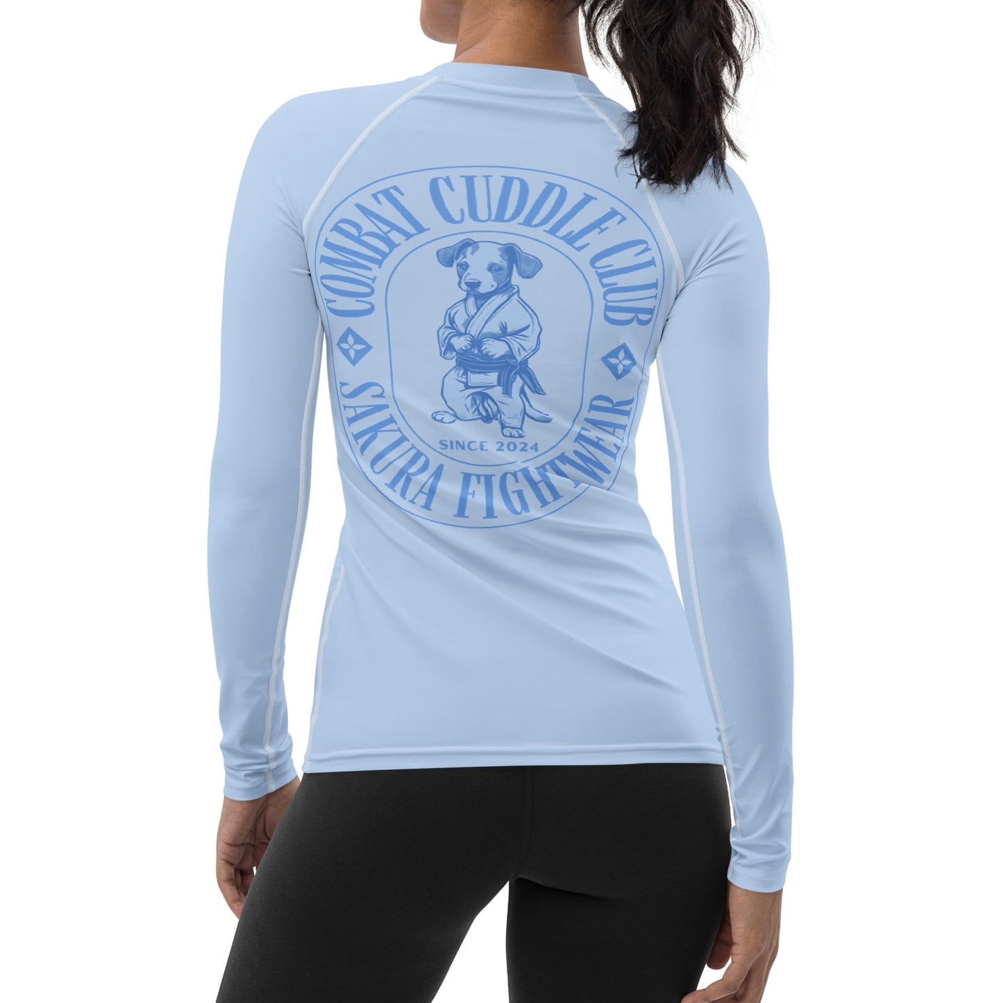 Cuddle Combat Puppy Long Sleeve Rash Guard