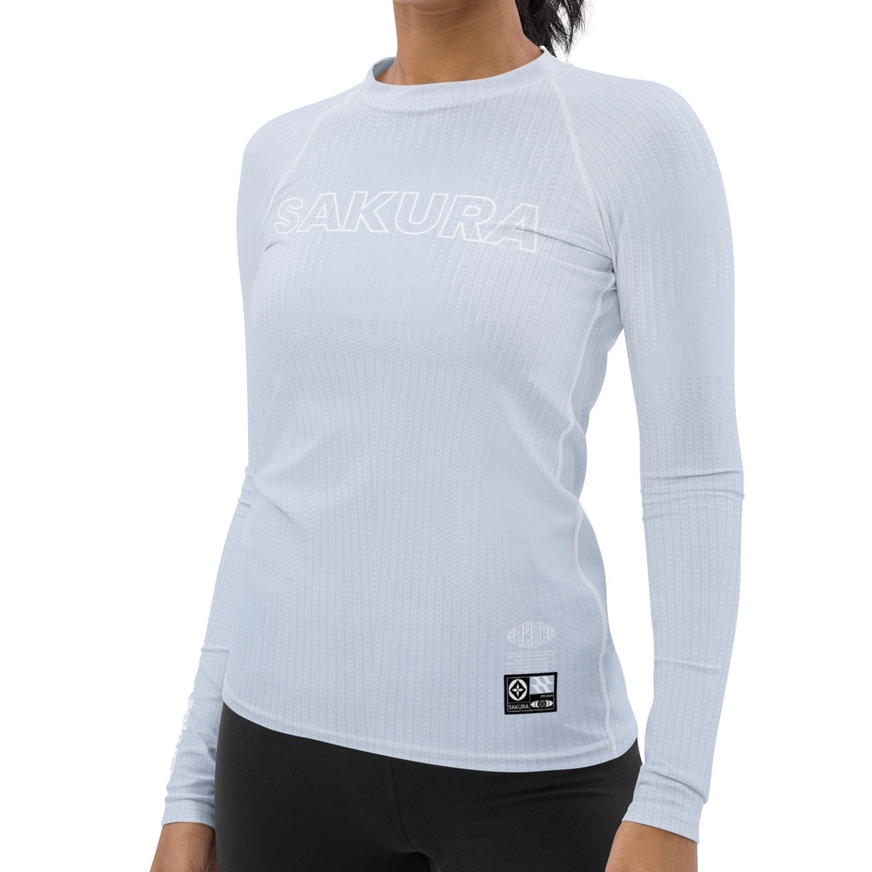Zenith Blue Women's Rash Guard