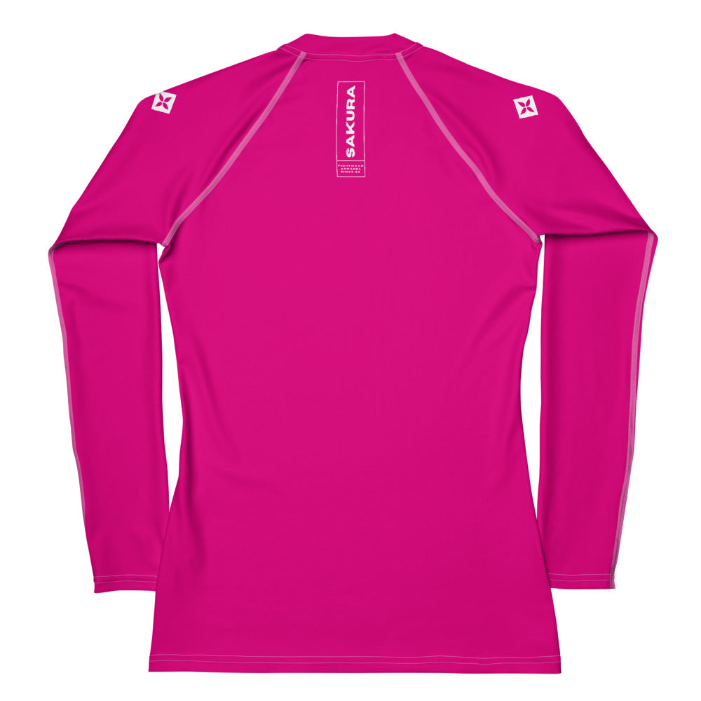 Tulip Long Sleeve Rash Guard