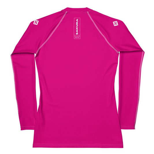 Tulip Long Sleeve Rash Guard