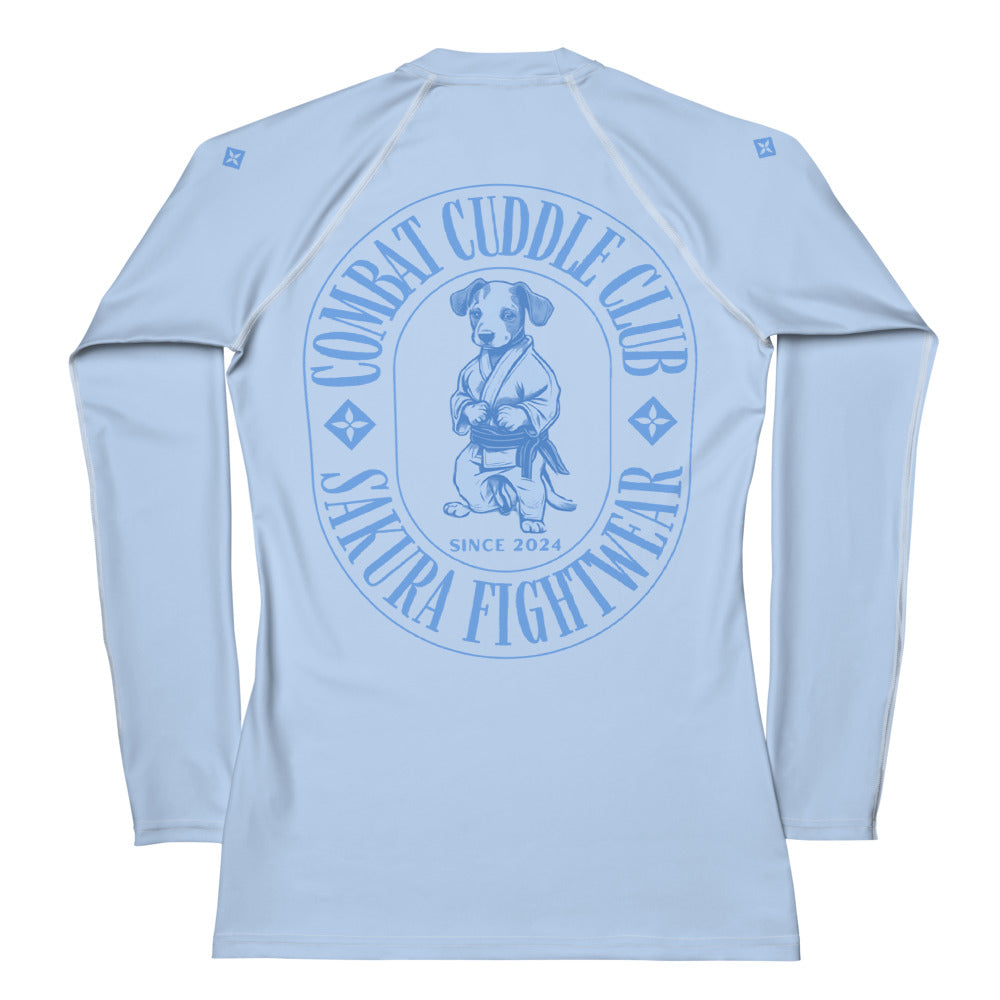 Cuddle Combat Puppy Long Sleeve Rash Guard