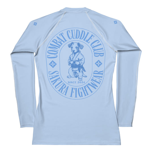 Cuddle Combat Puppy Long Sleeve Rash Guard