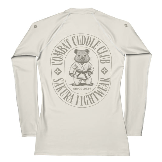 Cuddle Combat Quokka Long Sleeve Rash Guard
