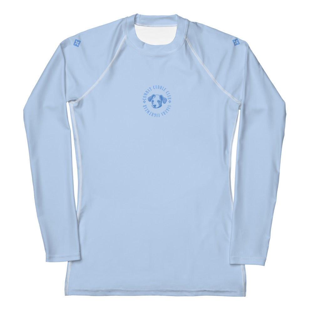 Cuddle Combat Puppy Long Sleeve Rash Guard