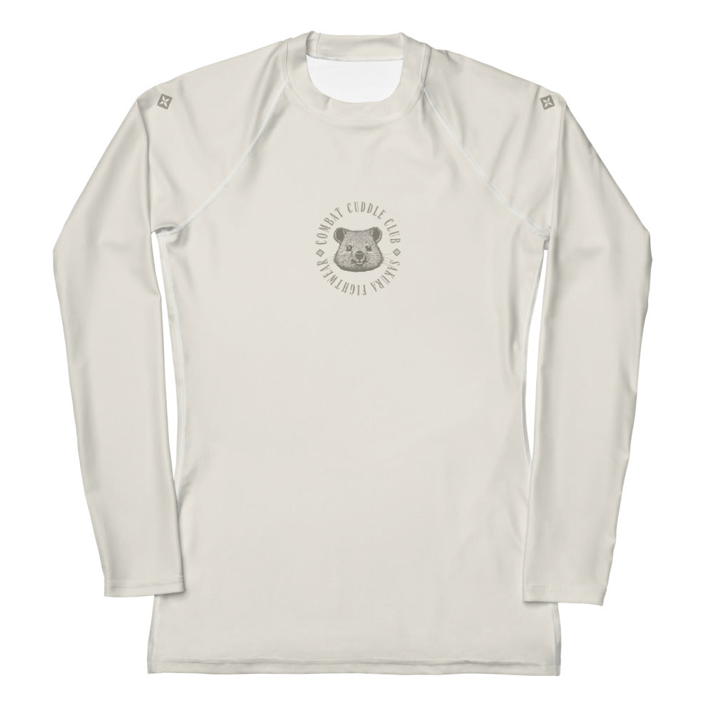Cuddle Combat Quokka Long Sleeve Rash Guard