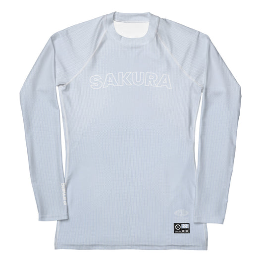 Zenith Blue Women's Rash Guard