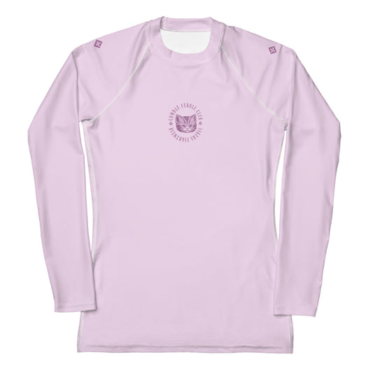 Combat Cuddle Kitten Long Sleeve Rash Guard