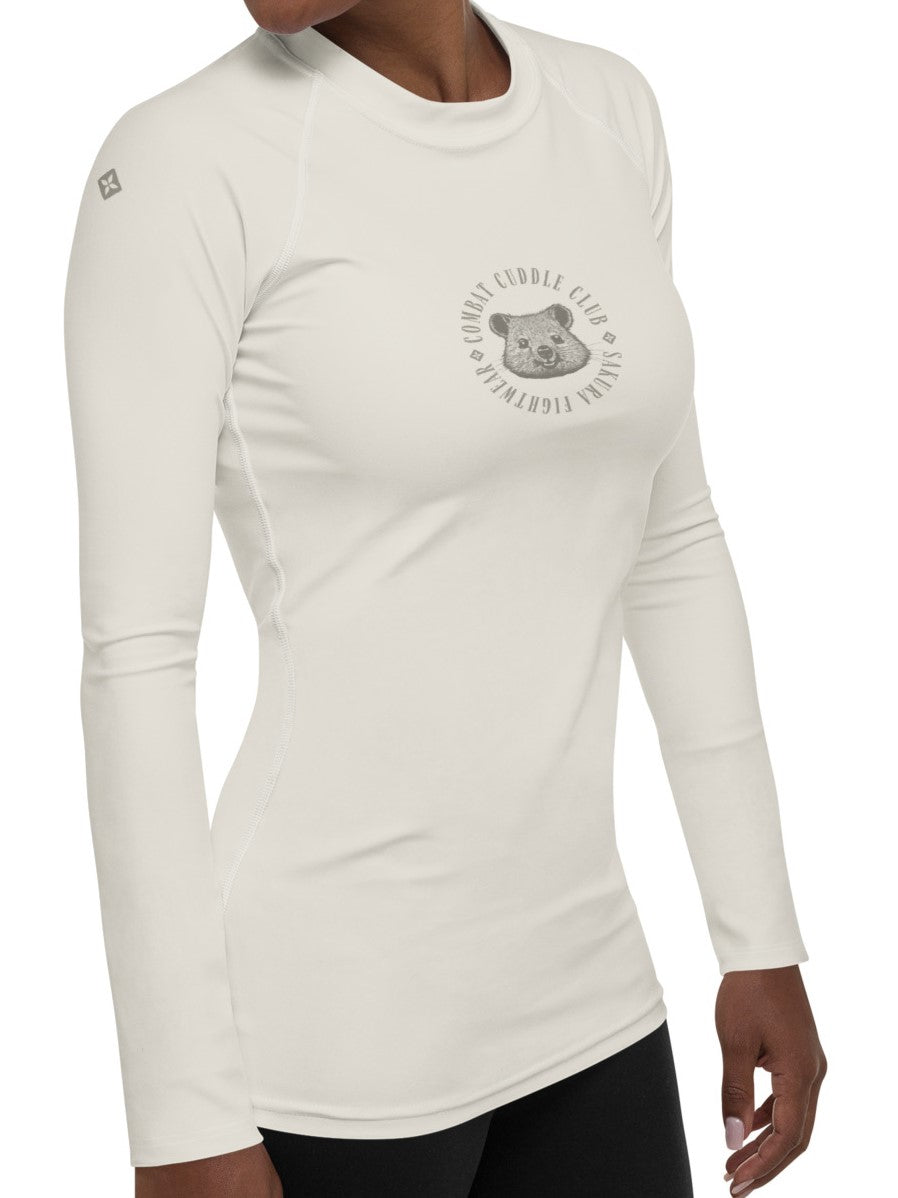 Cuddle Combat Quokka Long Sleeve Rash Guard