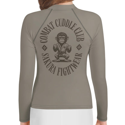 Combat Cuddle Club Monkey Youth Rash Guard