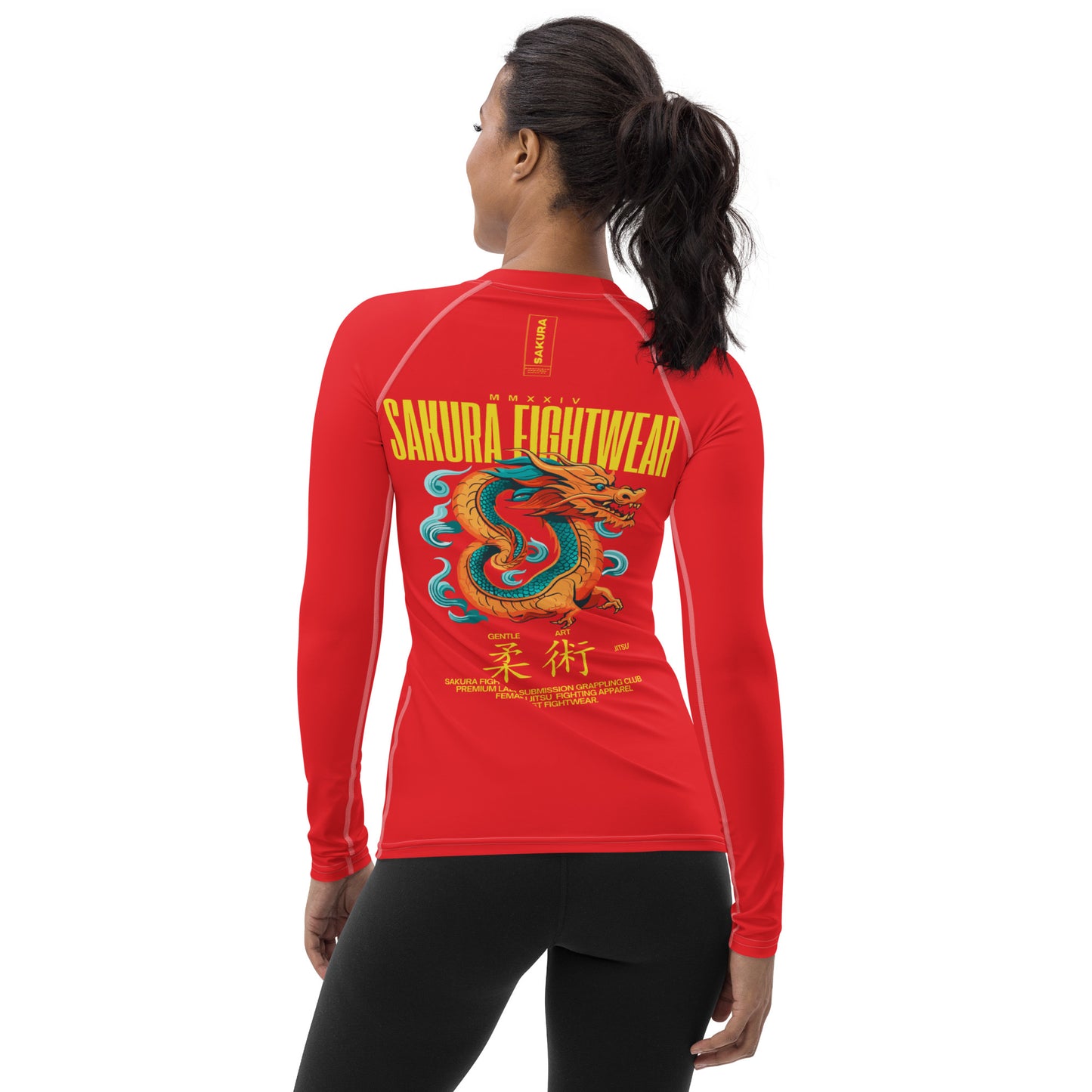 Dragon Long Sleeve Rash Guard