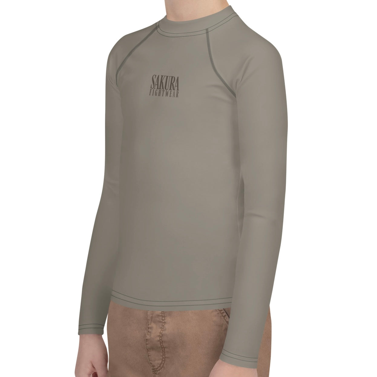 Combat Cuddle Club Monkey Youth Rash Guard