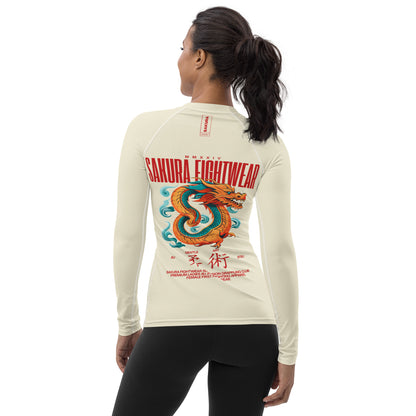 Dragon Long Sleeve Rash Guard