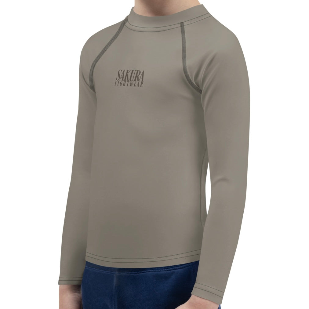 Combat Cuddle Club Monkey Kids Rash Guard