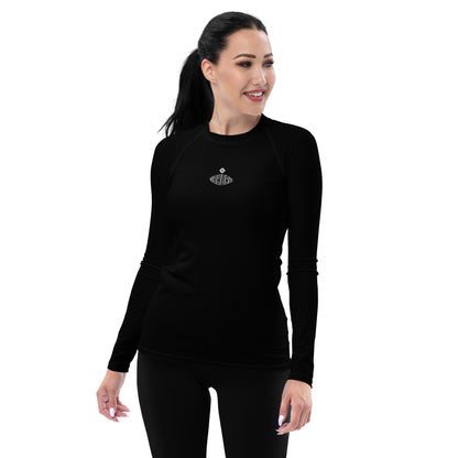 Women's Adept Long Sleeve Jiu Jitsu Rash Guard