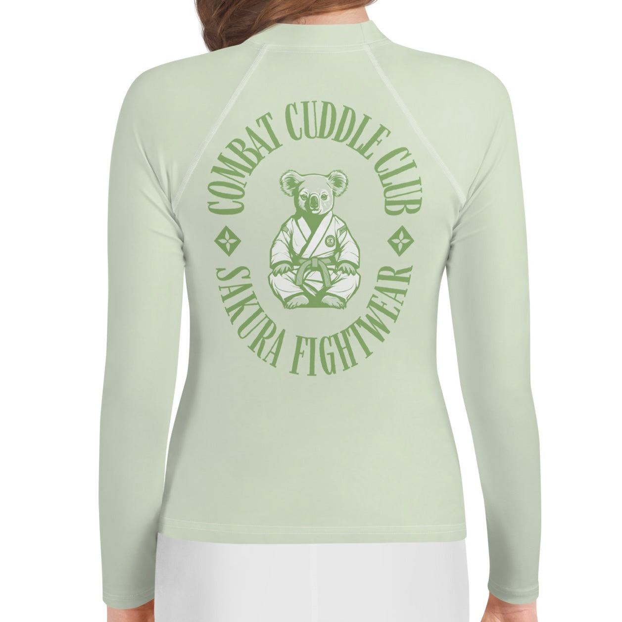 Combat Cuddle Club Koala Youth Rash Guard