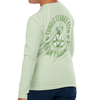 Combat Cuddle Club Koala Kids Rash Guard