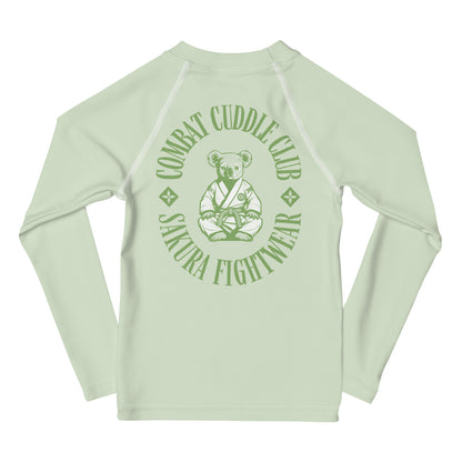 Combat Cuddle Club Koala Kids Rash Guard