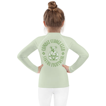 Combat Cuddle Club Koala Kids Rash Guard