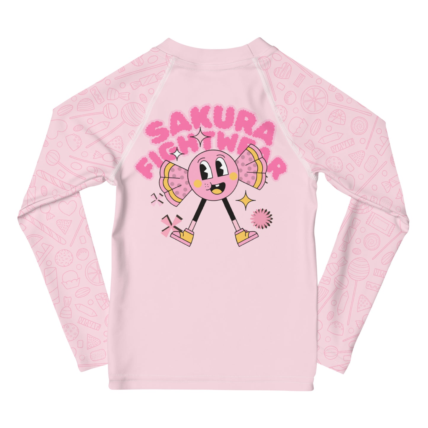 Candy Kids Rash Guard