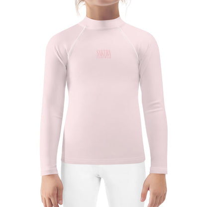 Combat Cuddle Club Kitten Kids Rash Guard