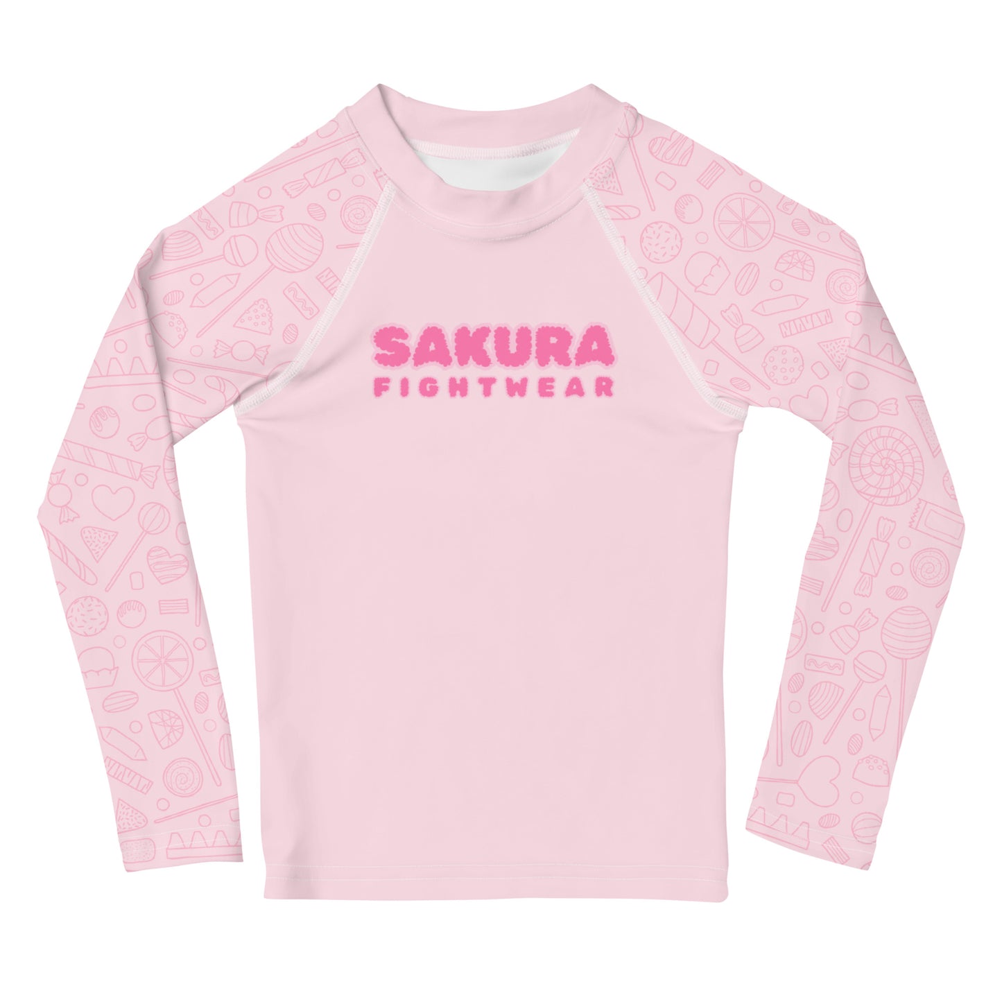 Candy Kids Rash Guard