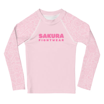 Candy Kids Rash Guard