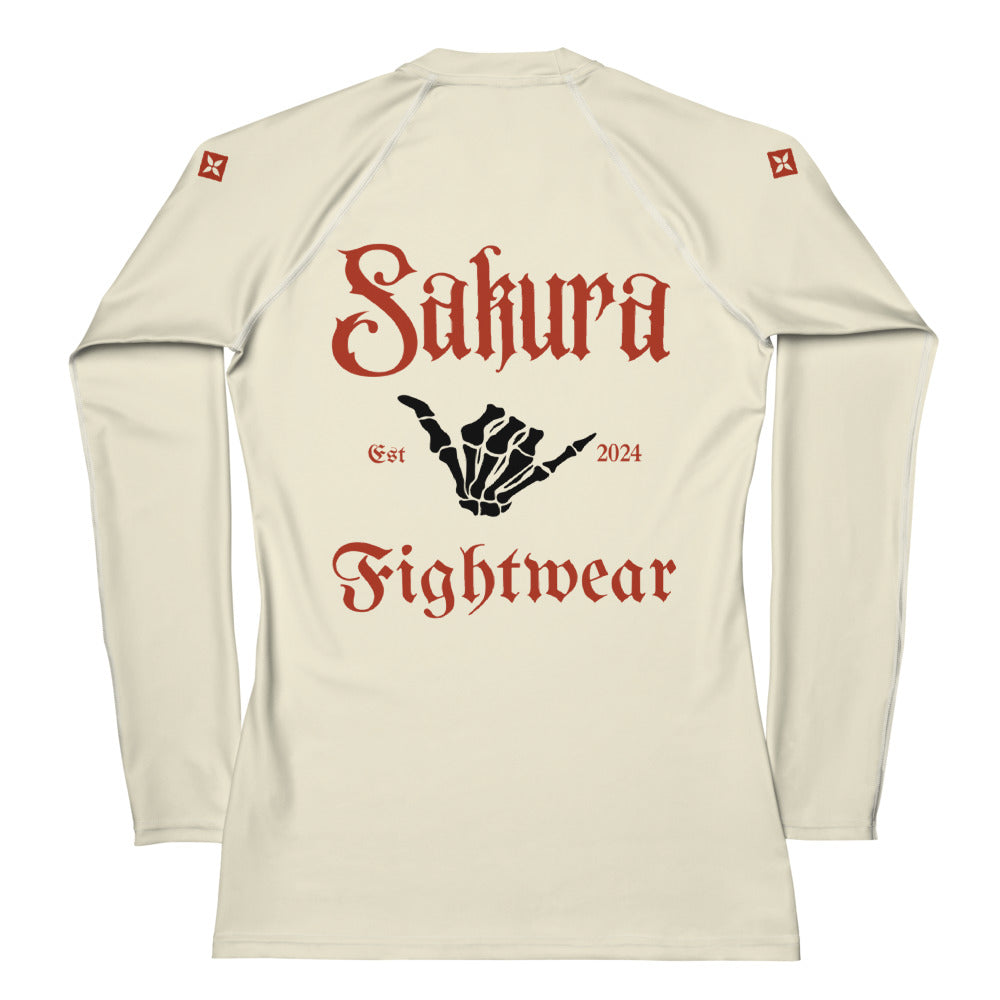 Gothic Long Sleeve Rash Guard