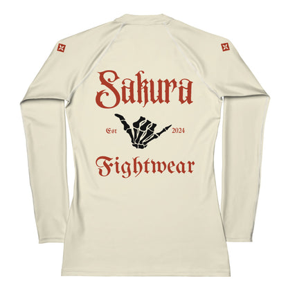 Gothic Long Sleeve Rash Guard