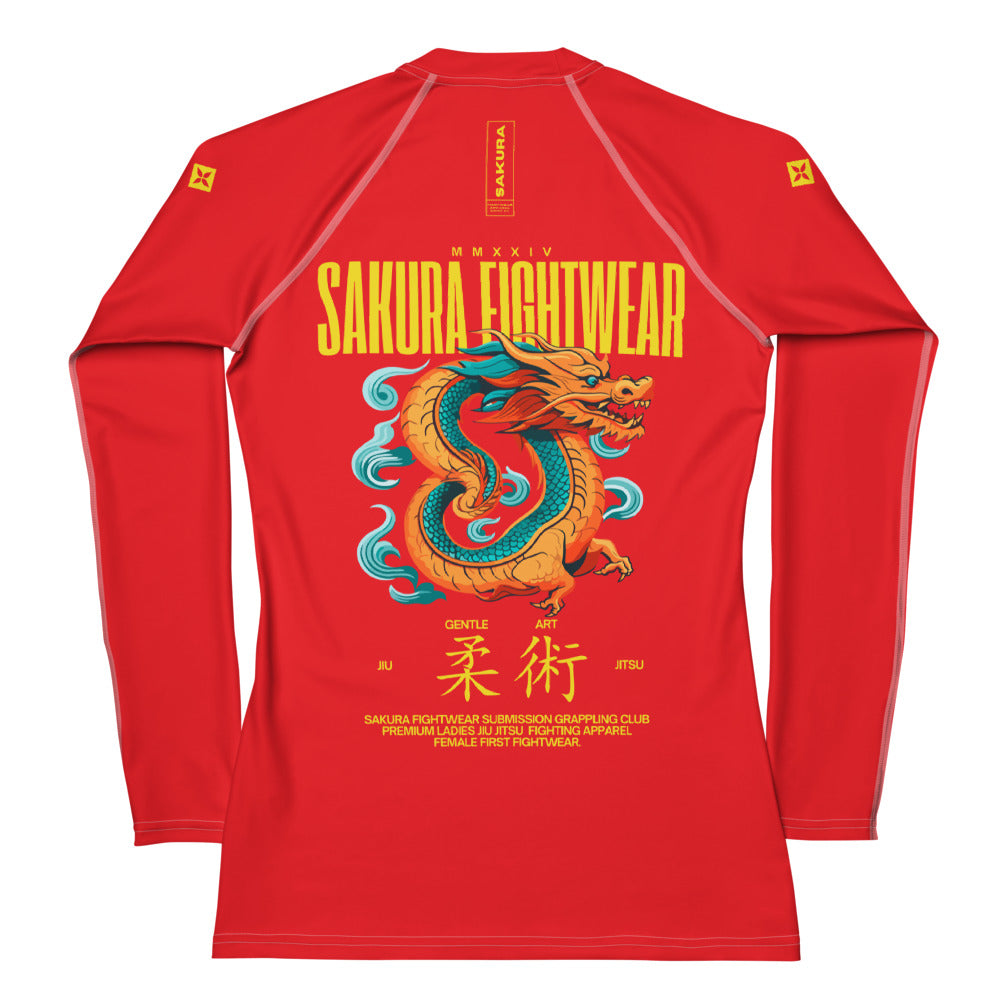 Dragon Long Sleeve Rash Guard