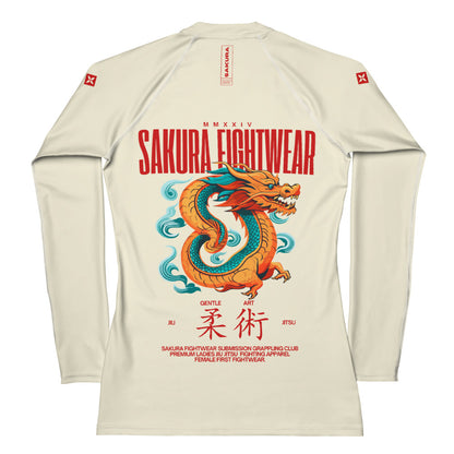 Dragon Long Sleeve Rash Guard