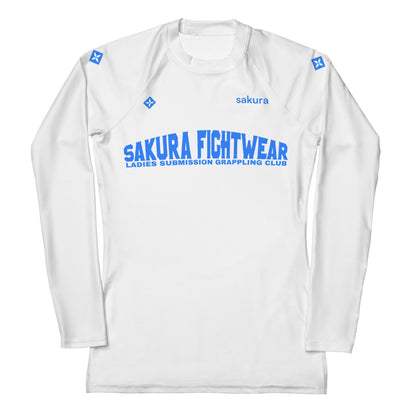 Sakura Athletic Long Sleeve Rash Guard