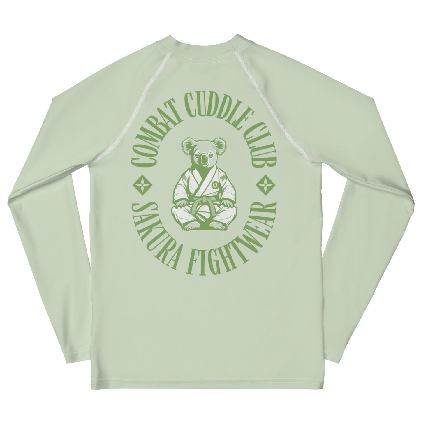 Combat Cuddle Club Koala Youth Rash Guard