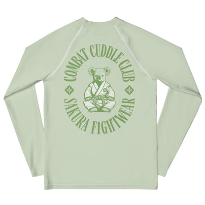 Combat Cuddle Club Koala Youth Rash Guard