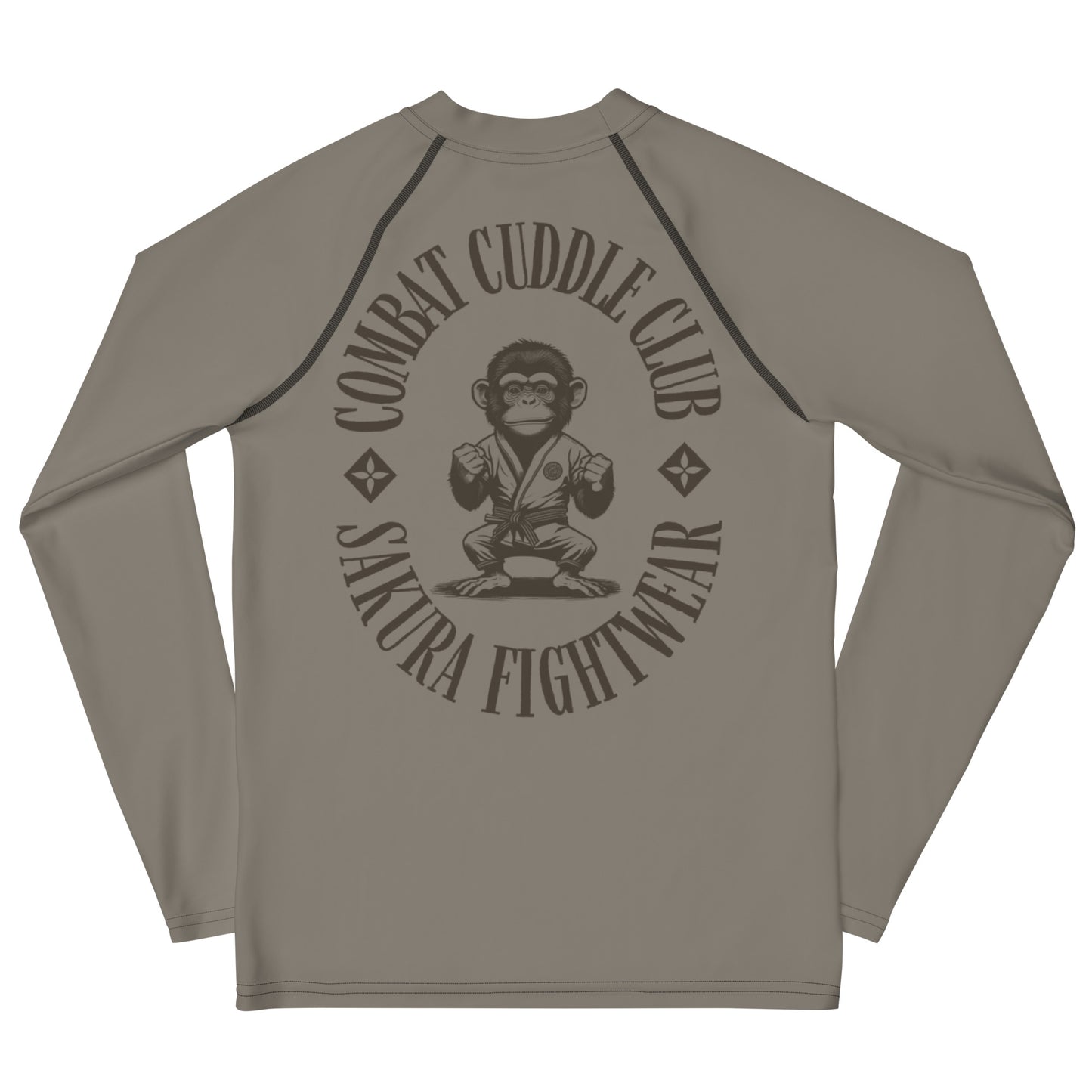 Combat Cuddle Club Monkey Youth Rash Guard