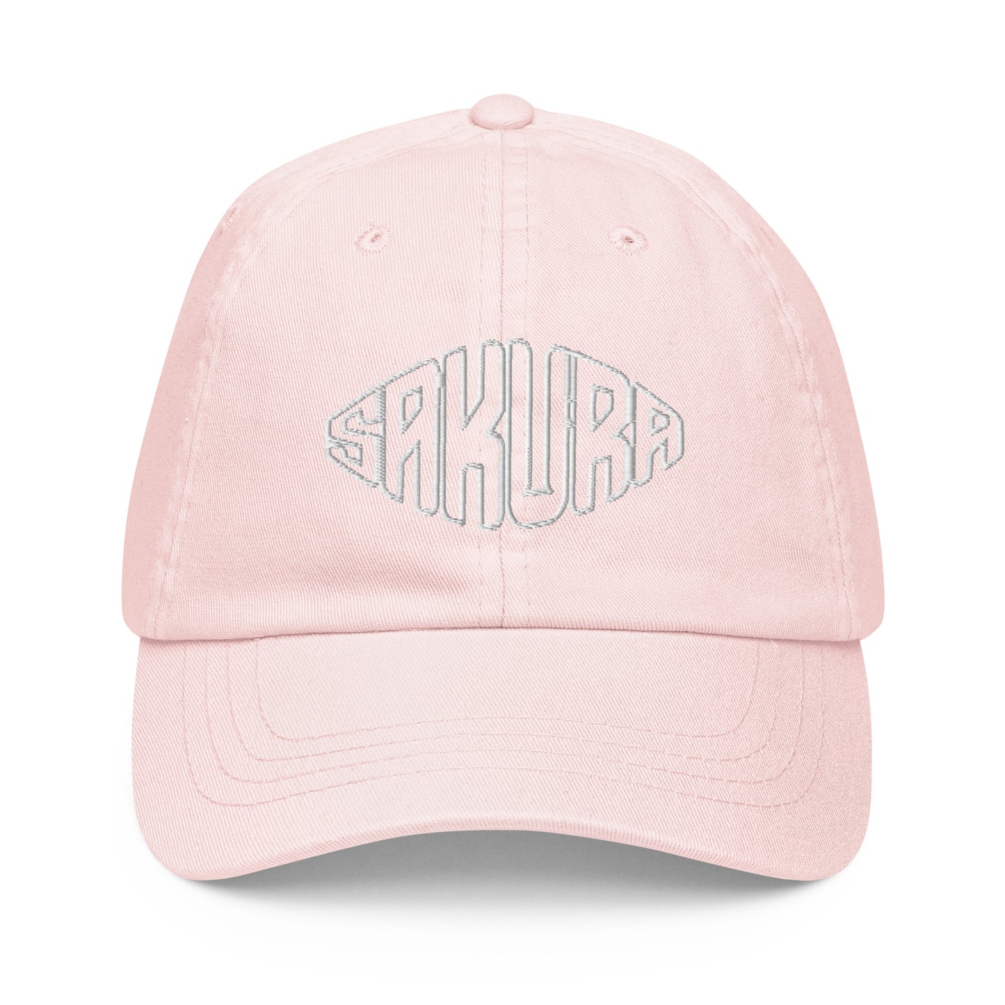 Sakura Pastel Baseball Hat