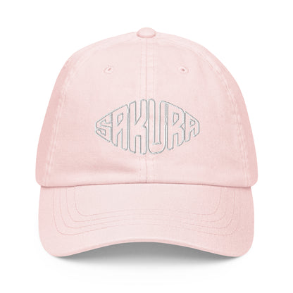 Sakura Pastel Baseball Hat