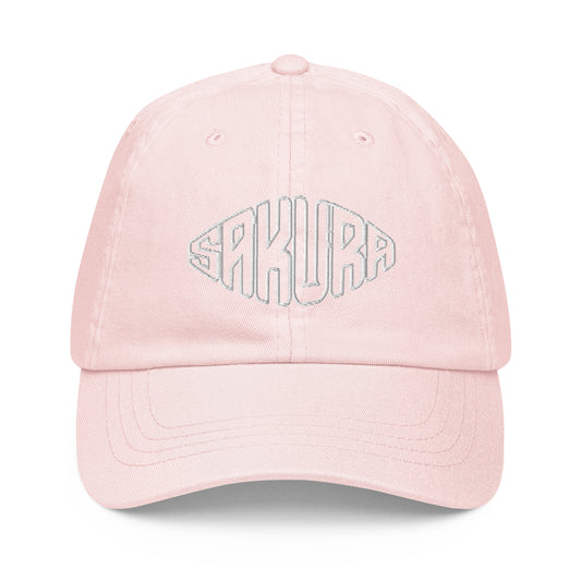 Sakura Pastel Baseball Hat